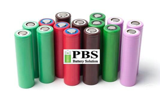 18650 cylindrical lithium ion battery cell